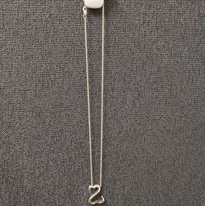 Open Heart Collection Pendant & Chain